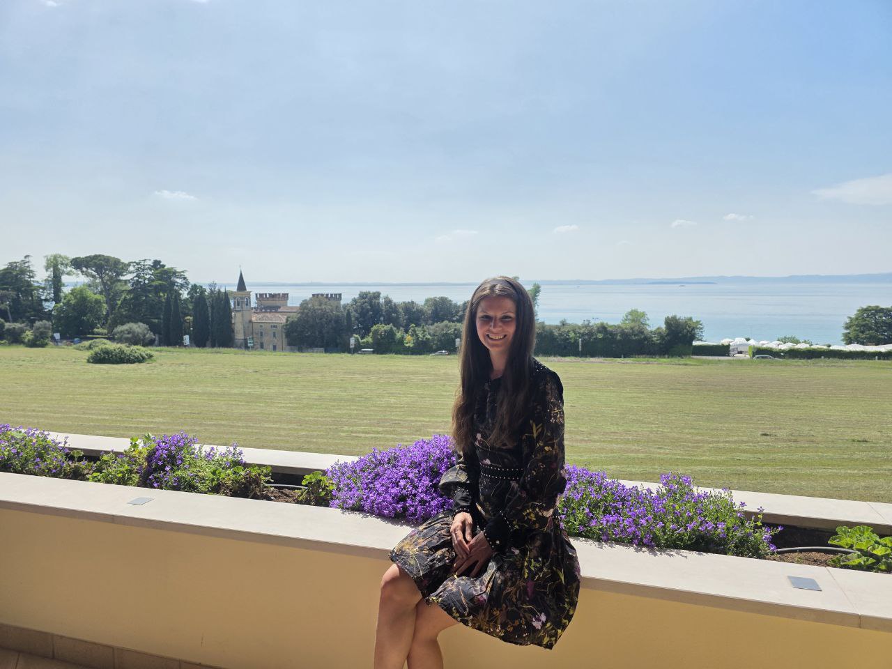 Nina am Gardasee