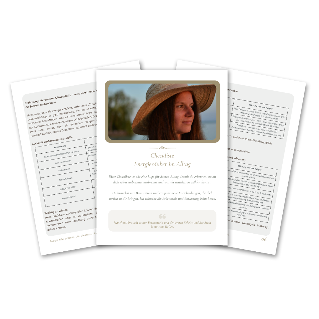 Vorschau: Checkliste: Energieräuber im Alltag